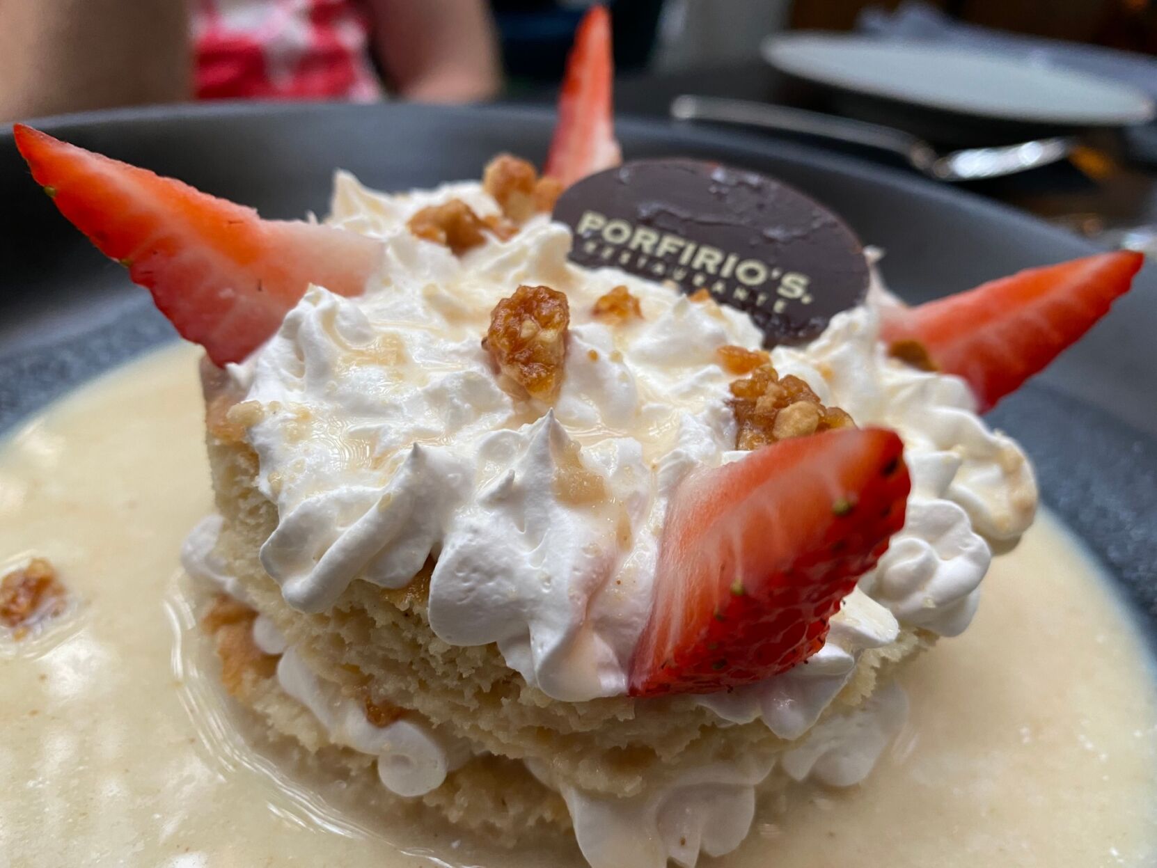 Decadent pastry